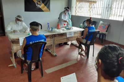 notícia: Ação de saúde é intensificada em unidades prisionais do Estado