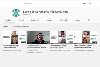 notícia: Terceiro evento online de inovação da EGPA será na próxima sexta-feira
