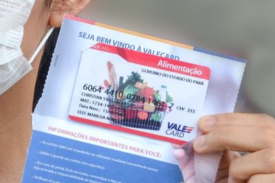 notícia: Seduc realizará licitação para fornecimento de vale-alimentação escolar
