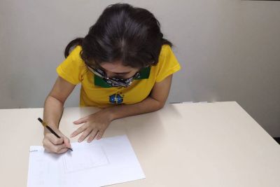 notícia: Treinos online mantém alunos do projeto 'Gol do Brasil' em atividade