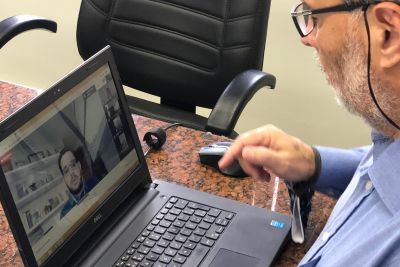 notícia: Cosanpa destaca medidas adotadas no Pará em videoconferência com companhias de saneamento