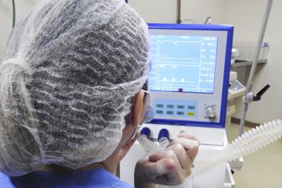 notícia: Hospital da Transamazônica, em Altamira, recebe mais quatro respiradores