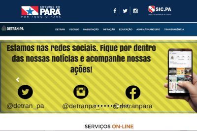 notícia: Detran já conta com mais de 1,2 mil cadastros no Portal Cidadão