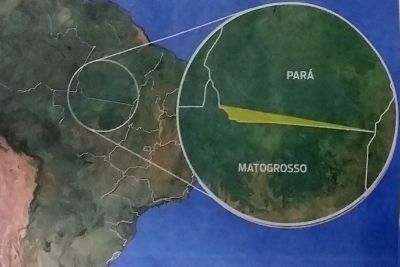 notícia: STF reconhece ao Pará área conhecida como Salto das Sete Quedas