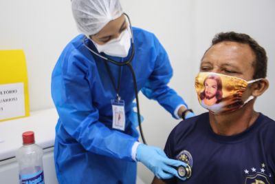notícia: Poli Itinerante chega ao município de Igarapé-Miri para atender pacientes com sintomas de Covid-19