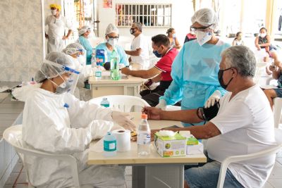 notícia: Governo atende mais de 500 pessoas em Belém e Ananindeua durante Ação Itinerante