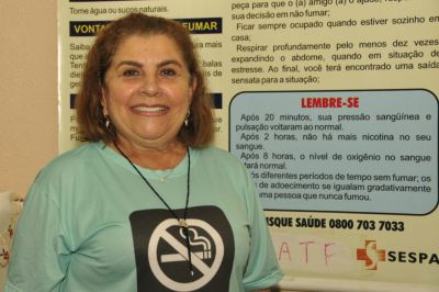 notícia: Centro de Tratamento do Fumante reinicia atendimento presencial dia 8