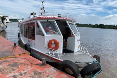 notícia: Policlínica Itinerante chega ao município de Portel, na ilha do Marajó