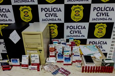 notícia: PC deflagra operação em Jacundá e prende assistente social em flagrante