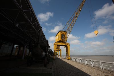 notícia: Ação Itinerante contra Covid-19 chega à Estação das Docas nesta quarta (3)