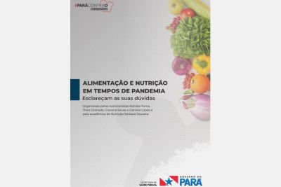 notícia: Nutricionistas orientam sobre alimentação e nutrição em tempos de pandemia 