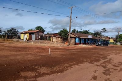 notícia: Obras na vicinal Carne de Sol entram na fase de terraplanagem e drenagem