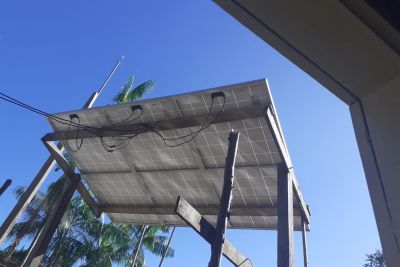 notícia: Emater ajuda extrativista do Marajó a implantar energia solar e aumentar sua produtividade