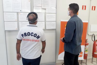notícia: Procon Pará autua instituições financeiras de Belém