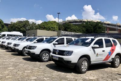 notícia: Detran reforça serviços no interior do Estado com nova frota de veículos