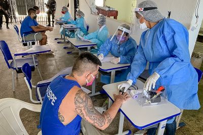 notícia: Covid-19: medidas adotadas pela Seap evitam avanço da doença no sistema penitenciário
