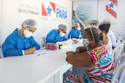 notícia: Governo do Estado chega a Marabá com os serviços da Policlínica Itinerante