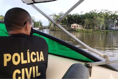 notícia: Grupamento Fluvial realiza operação preventiva na ilha do Combu 