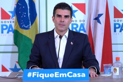 notícia: Governador reafirma compromisso com transparência na compra de respiradores e total apoio às investigações