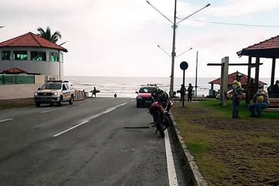 notícia: Praias de Salinas seguem fechadas após decisão judicial e decreto segue válido em todo Estado