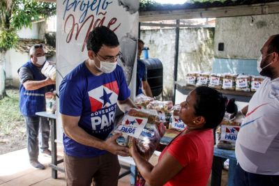 notícia: TerPaz leva assistência às famílias atendidas pelo programa durante a pandemia