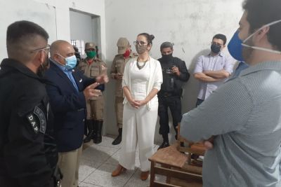 notícia: Centro de Recuperação Regional de Tucuruí recebe ações estruturais 