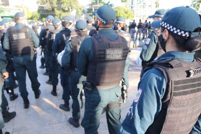 notícia: PM apreendeu mais de 2,5 toneladas de drogas e 175 armas em maio