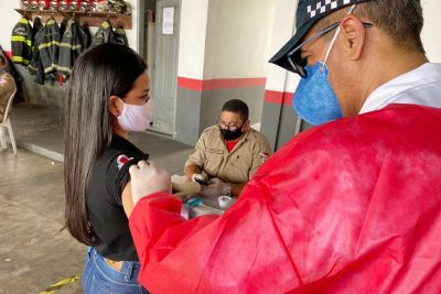 notícia: Segup Itinerante reforça atenção à saúde de agentes em Breves