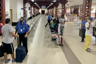 notícia: Usuários do Terminal Hidroviário de Belém são orientados após retomada das operações
