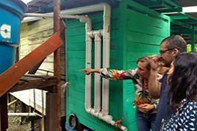 notícia: Palestra aborda redução de doenças epidêmicas na Amazônia com tecnologias sociais 