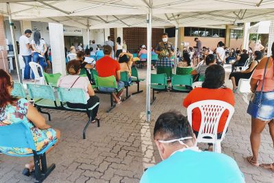 notícia: Segundo dia da Poli Itinerante em Santarém tem grande procura por atendimentos