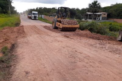 notícia: Setran finaliza licitação para pavimentação da Perna Leste e da PA-140