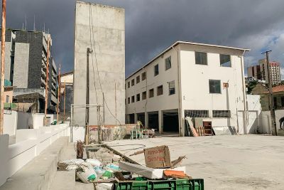 notícia: Seduc coordena mais de 50 obras em escolas estaduais do Pará