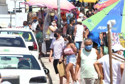 notícia: Pará atinge 13º lugar no isolamento social brasileiro