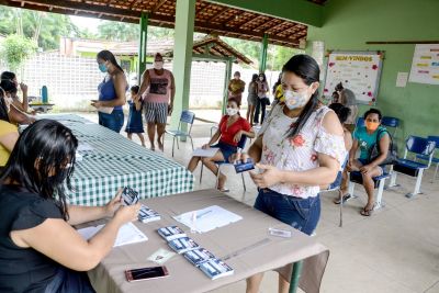 notícia: Escolas da região do Capim iniciam entrega do vale-alimentação