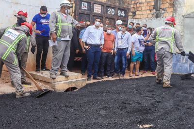 notícia: Programa 'Asfalto por todo Pará' garante pavimentação para Belém e mais 54 municípios