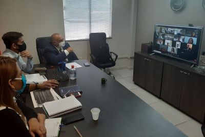 notícia: Projetos de contato virtual entre detentos e familiares recebem apoio do MP