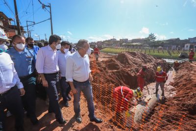 notícia: Projeto de Macrodrenagem da Bacia do Tucunduba vai beneficiar 250 mil pessoas em Belém