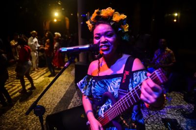 notícia: Estação das Docas tem live com Grupo Carimbó de Maria 