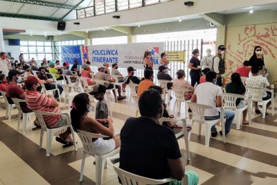 notícia: Município de Monte Alegre recebe serviços da Policlínica Itinerante