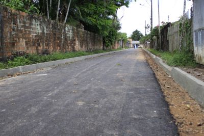 notícia: Bairro atendido pelo TerPaz começa a receber serviços de pavimentação