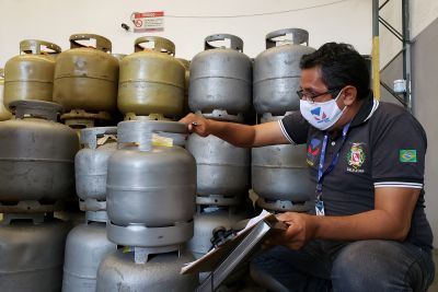 notícia: Procon Pará autua distribuidoras de gás na capital paraense