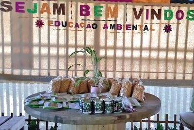 notícia: Doação de alimentos e sementes beneficia famílias que integram Projeto Quintais Produtivos