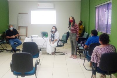 notícia: Servidores que vão atuar no programa Territórios Sustentáveis passam por capacitação