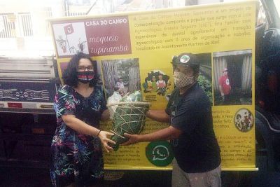 notícia: Sedap apoia produção agrícola familiar de assentamentos 