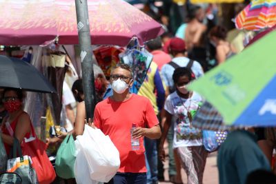notícia: Pará atinge 24º posição no ranking nacional de isolamento