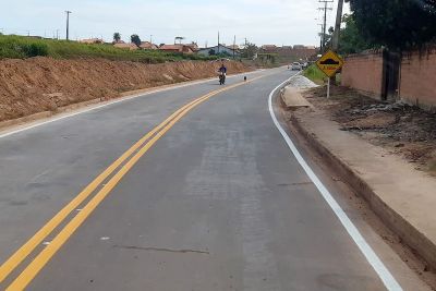 notícia: Seis rodovias do nordeste paraense recebem obras de conservação