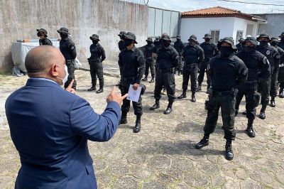 notícia: Seap conclui implantação de procedimentos no Centro de Recuperação Anastácio das Neves