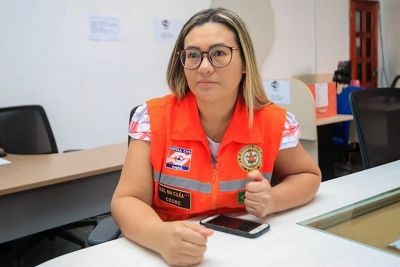 notícia: Defesa Civil terá primeira mulher no comando em 27 anos 