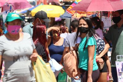 notícia: Pará atinge o 21º lugar no ranking de isolamento brasileiro na terça (30)